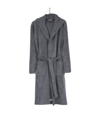 Walra Walra Badjas Casual Robe L/XL - Antraciet
