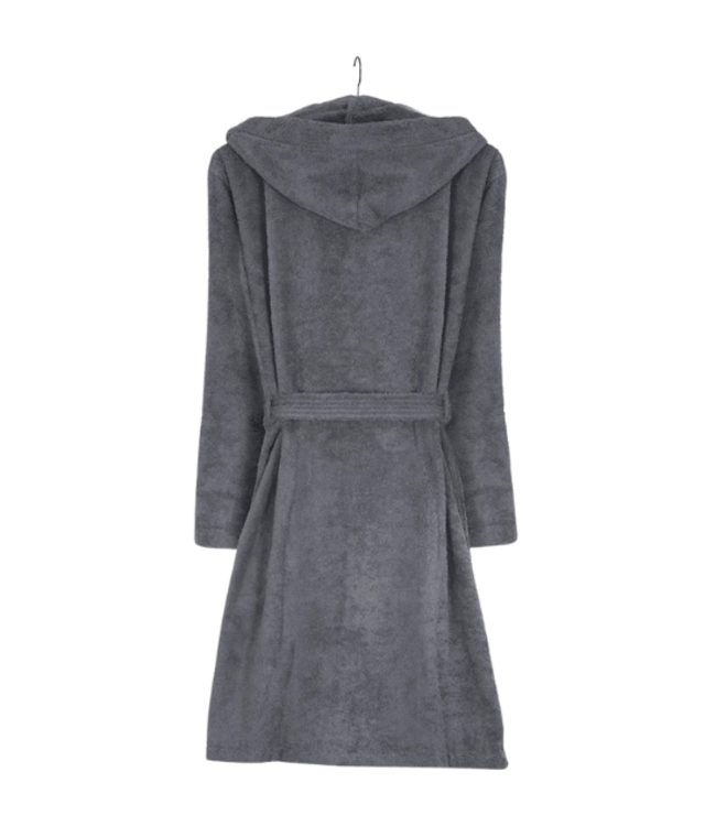 Walra Badjas Casual Robe L/XL - Antraciet