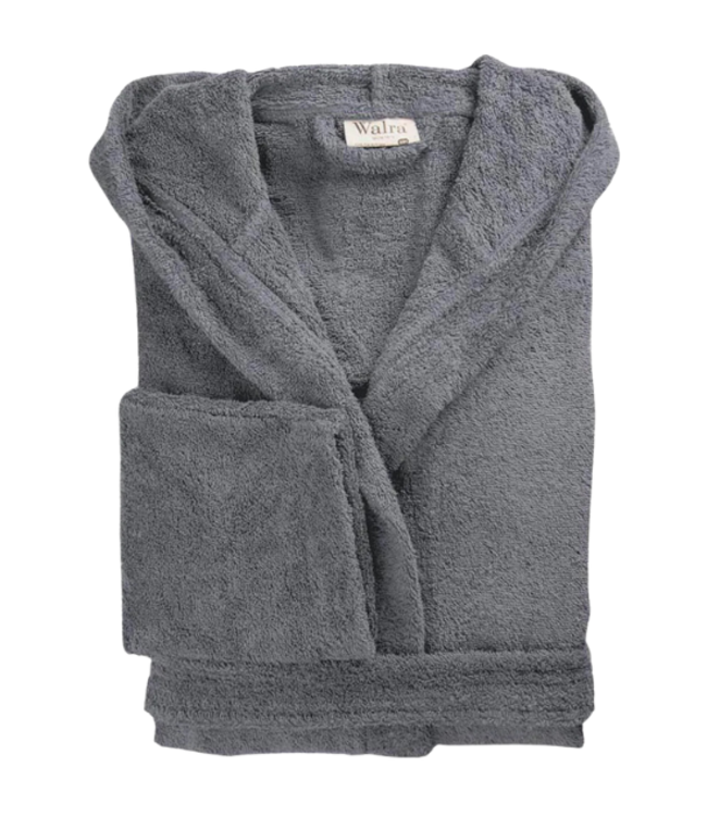 Walra Badjas Casual Robe L/XL - Antraciet