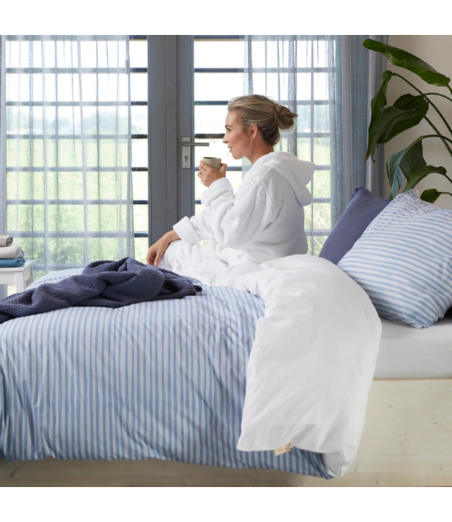 Walra Badjas Casual Robe S/M - Wit