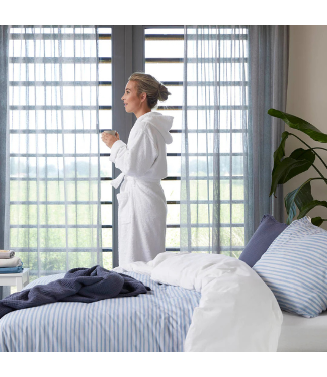 Walra Badjas Casual Robe S/M - Wit