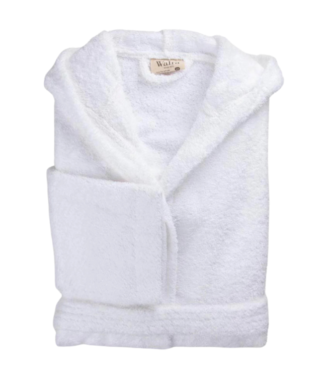 Walra Badjas Casual Robe S/M - Wit