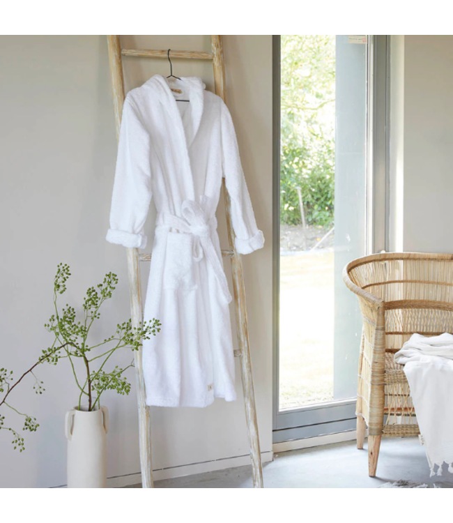Walra Badjas Casual Robe S/M - Wit