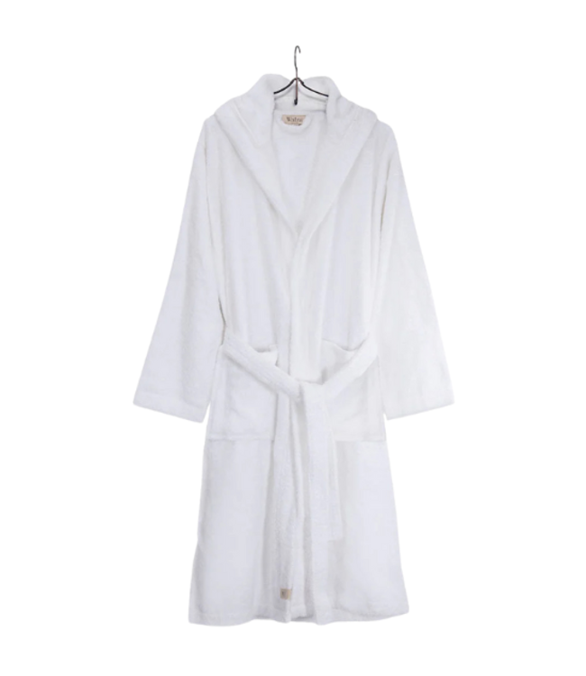Walra Badjas Casual Robe S/M - Wit