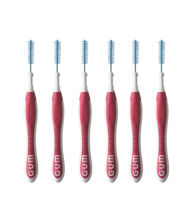 GUM Trav-Ler 1.4 mm roze - 5+1 Gratis