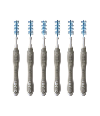 GUM GUM Trav-Ler 2.0 mm grijs - 5+1 Gratis