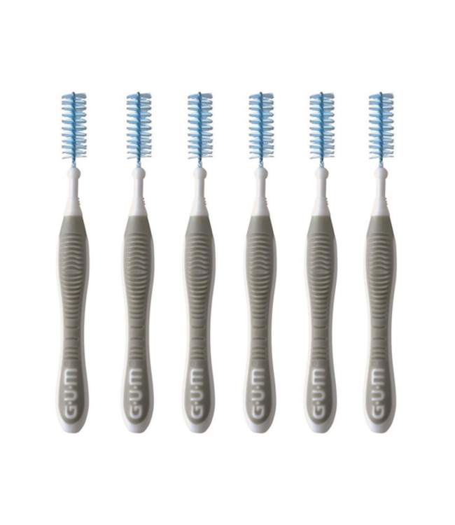 GUM Trav-Ler 2.0 mm grijs - 5+1 Gratis