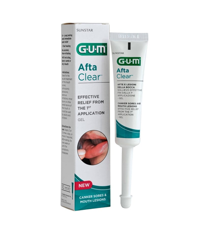 GUM AftaClear Gel - 10 ml