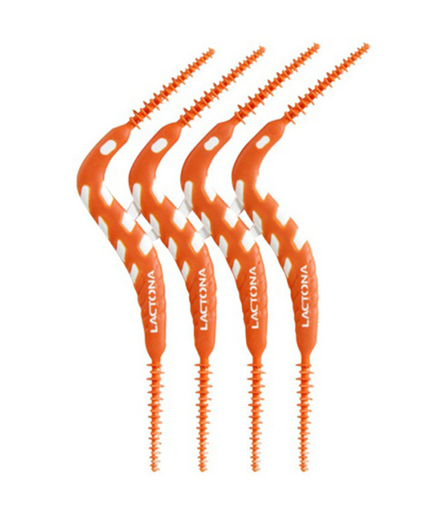 Lactona FlexPicks 2in1 M/L Orange - 20 stuks
