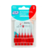 TePe Interdentale Ragers Original 0.5 mm rood - 6 stuks