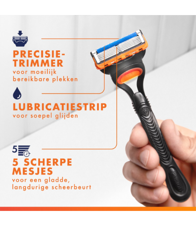 Gillette Fusion5 Scheermesjes 20 stuks - Voordeelverpakking
