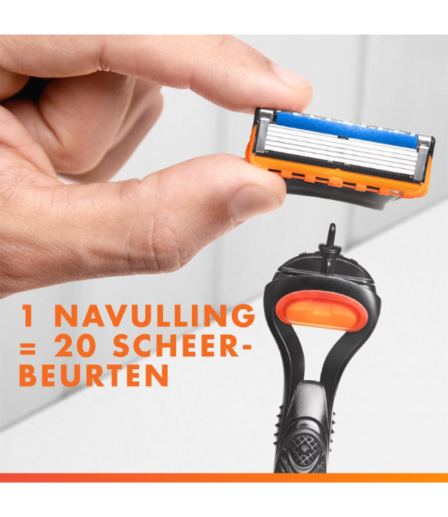 Gillette Fusion5 Scheermesjes 20 stuks - Voordeelverpakking