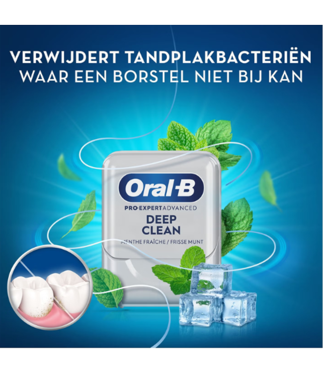 Oral-B Pro-Expert Advanced Deep Clean Flosdraad - 50 meter