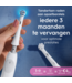 Oral-B iO Gentle Care Black opzetborstels - 4 stuks