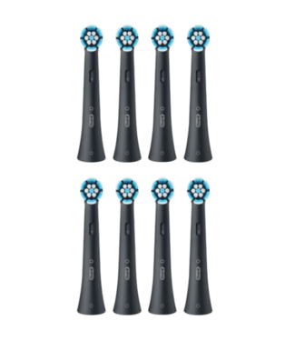 Oral-B Oral-B iO Gentle Care Black opzetborstels - 8 stuks