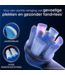 Oral-B iO Gentle Care Black opzetborstels - 8 stuks