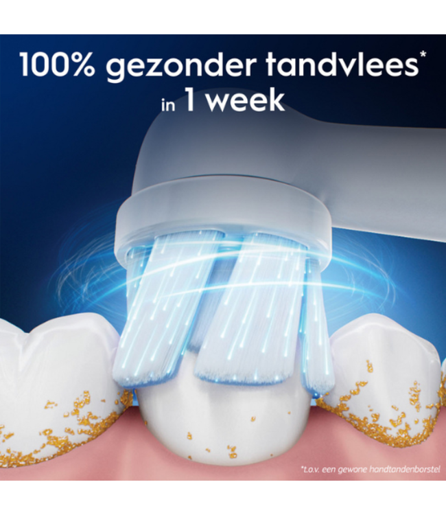 Oral-B iO Gentle Care Black opzetborstels - 8 stuks
