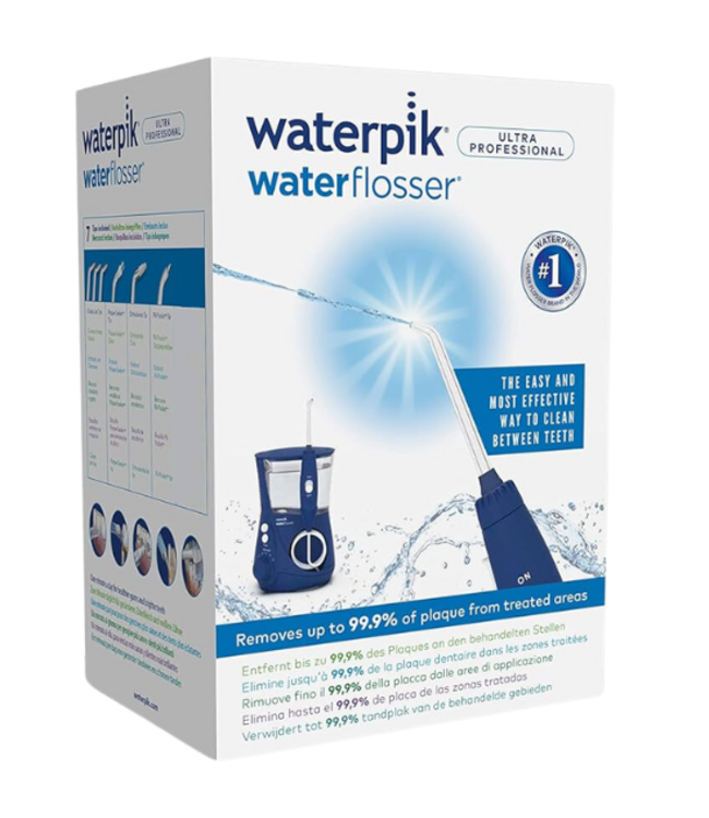 Waterpik WP WF-663 Blue Ultra Professional Monddouche