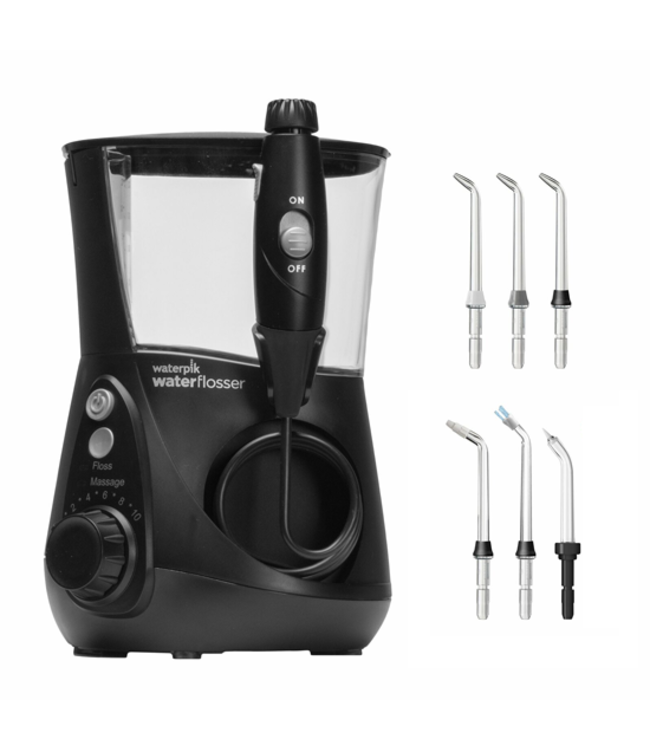 Waterpik WP WF-662 Black Ultra Professional Monddouche