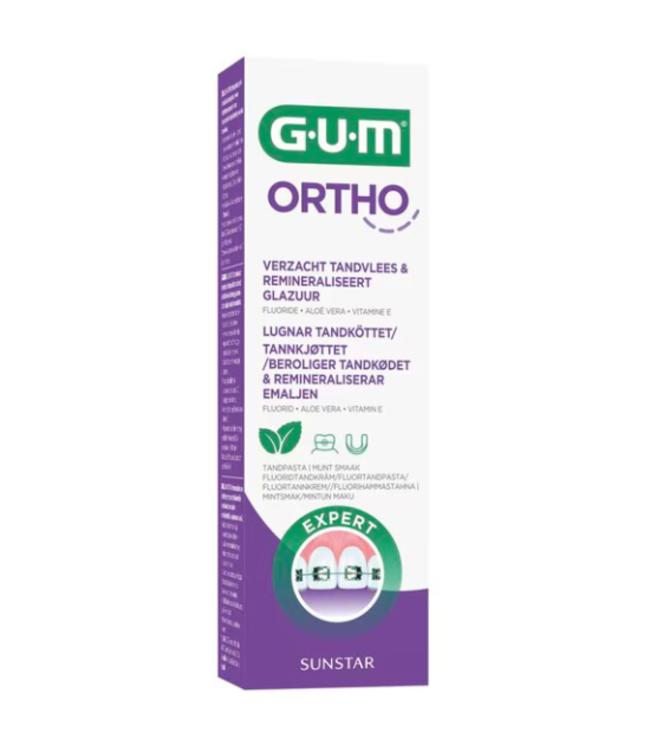 GUM Ortho Tandpasta - 75 ml