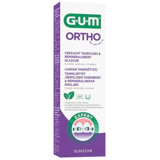 Gum Ortho Tandpasta