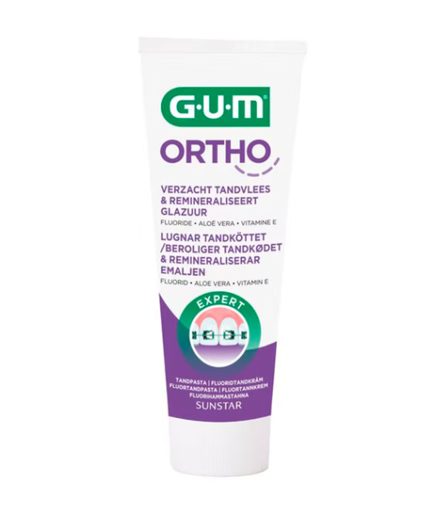 GUM Ortho Tandpasta - 75 ml