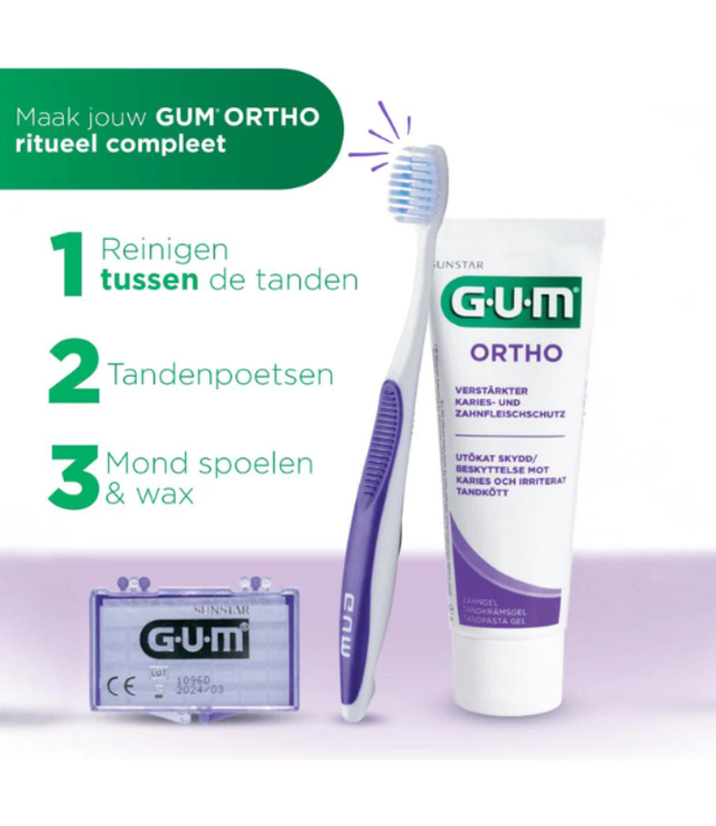GUM Ortho Tandpasta - 75 ml