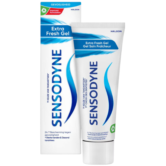 Sensodyne Extra Fresh Gel Tandpasta voor gevoelige tanden 75ML