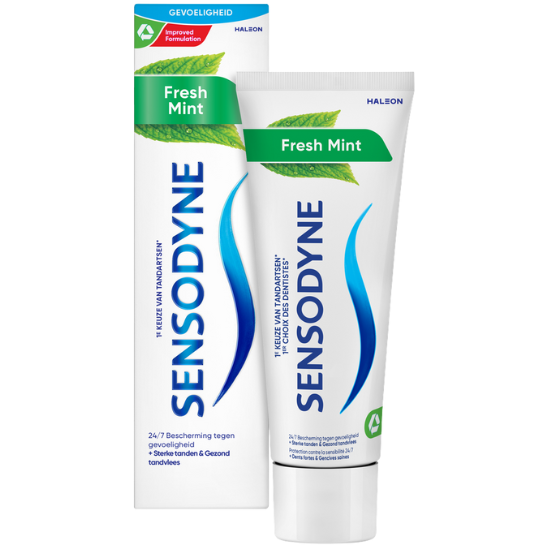 Sensodyne Tandpasta - Fresh Mint 75 ml.
