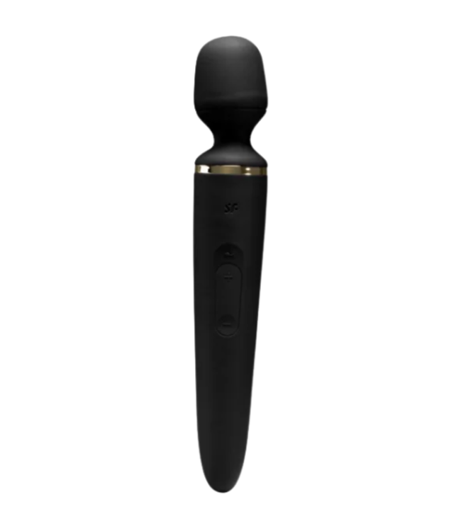 Satisfyer Wand-er Woman Vibrator - Zwart