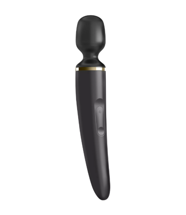Satisfyer Wand-er Woman Vibrator - Zwart