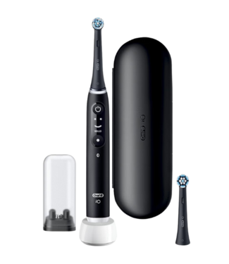 Oral-B Oral-B iO Series 6N Black Lava Elektrische Tandenborstel