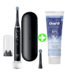 Oral-B iO Series 6N Black Lava + Gratis Oral-B 3D-White Arctic Fresh Tandpasta