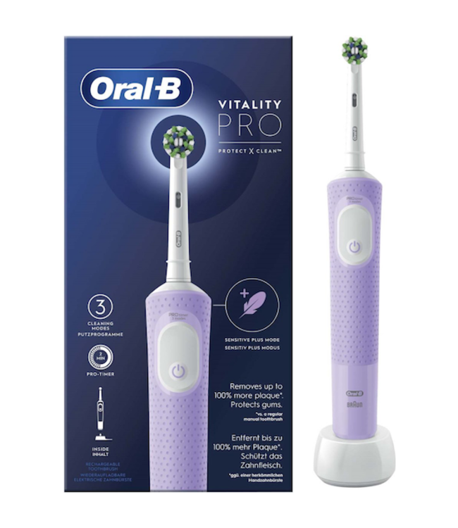 Oral-B Vitality PRO Lila