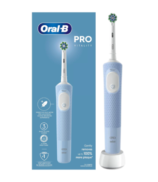 Oral-B Oral-B Vitality PRO Blue Cross Action