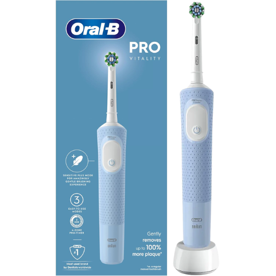 Oral B Oral-b Vitality Pro Blauwe Elektrische Tandenborstel