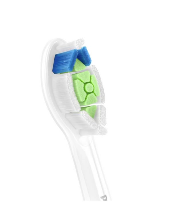 Philips Sonicare W2 Optimal White HX6064/87 - 4 opzetborstels