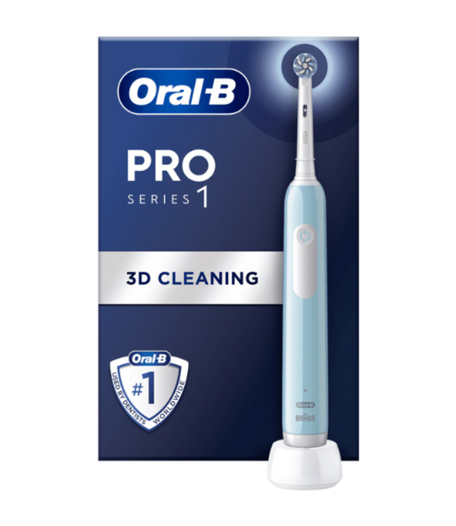 Oral-B PRO Series 1 Blue Elektrische Tandenborstel
