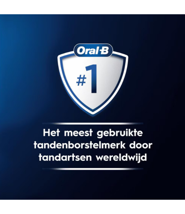 Oral-B PRO Series 1 Blue Elektrische Tandenborstel