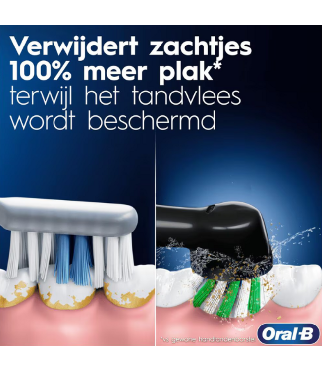 Oral-B PRO Series 1 Blue Elektrische Tandenborstel
