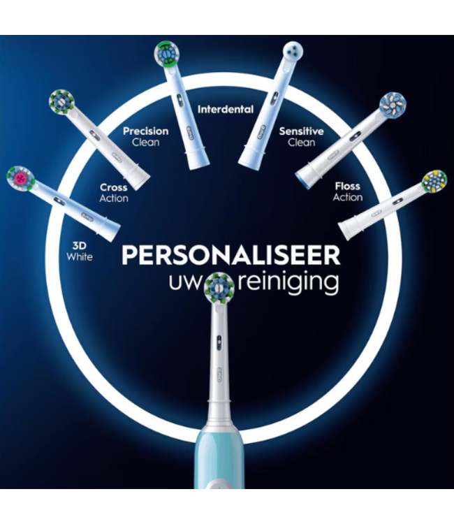 Oral-B PRO Series 1 Blue Elektrische Tandenborstel