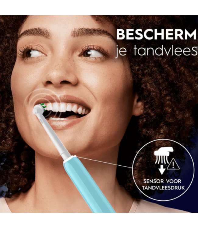 Oral-B PRO Series 1 Blue Elektrische Tandenborstel