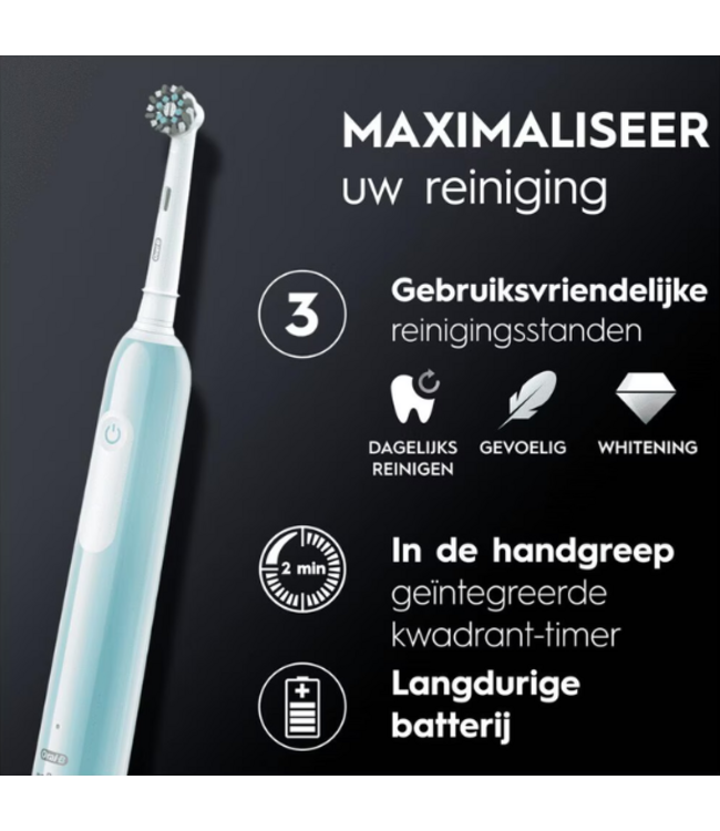 Oral-B PRO Series 1 Blue Elektrische Tandenborstel