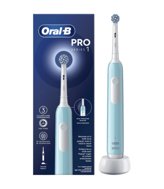 Oral-B PRO Series 1 Blue Elektrische Tandenborstel
