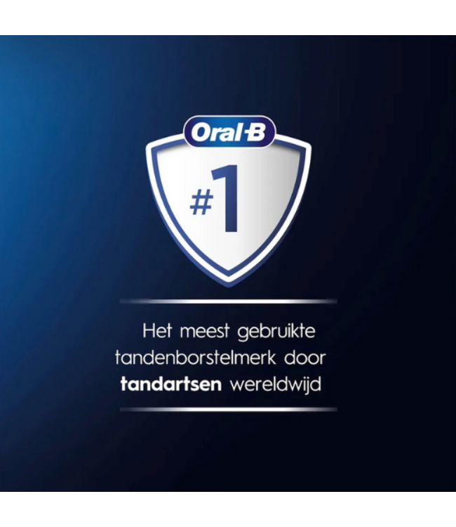 Oral-B PRO Series 1 Black + Extra Body Pink