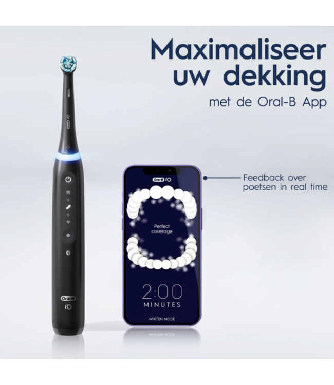 Oral-B iO Series 5 Black  Gift Edition Elektrische Tandenborstel
