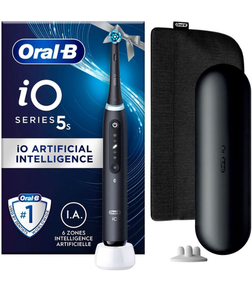 Oral-B Oral-B iO Series 5 Black  Gift Edition Elektrische Tandenborstel