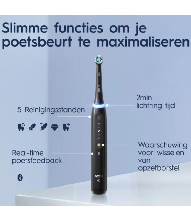 Oral-B iO Series 5 Black  Gift Edition Elektrische Tandenborstel