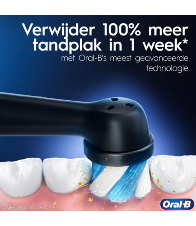 Oral-B iO Series 3 Blue Elektrische Tandenborstel + Pouch Special Edition