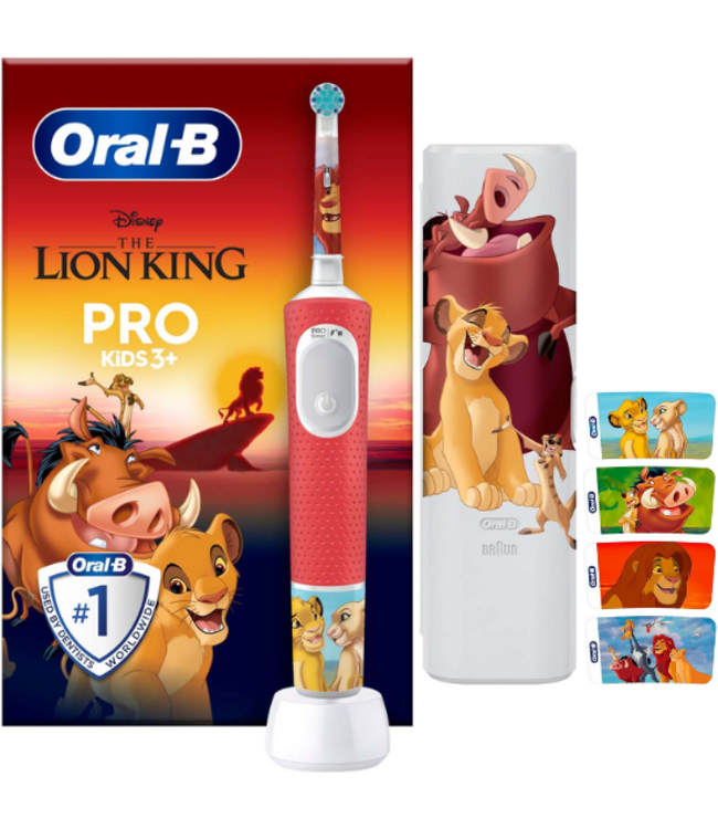 Oral-B PRO Kids 3+ The Lion King + Reisetui - Special Edition